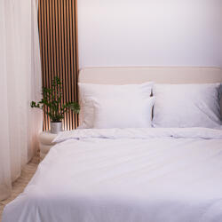 Takoy Pamut szatén paplanhuzat 220x200 cm fehér