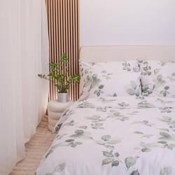 Takoy Pamut paplanhuzat 220x200 cm zöld levelek