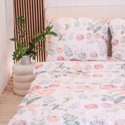 Takoy Pamut ágyneműhuzat-garnitúra 140x200 cm festett virágok Sara