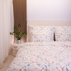 Takoy Pamut paplanhuzat 220x200 cm romantikus virágok Amy