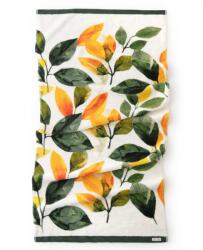 Zwoltex ART DESIGN Extra vastag törölköző - Citromlevelek