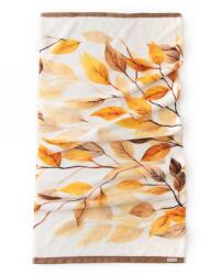Zwoltex ART DESIGN Extra vastag törölköző - Sárga levelek