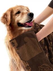 Zwoltex BEST FRIEND Kutyatörölköző - Barna