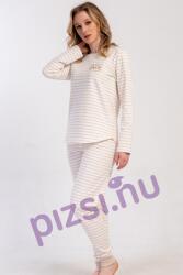 Vienetta Hosszúnadrágos női flanel pizsama (NPI6977 S)