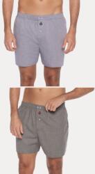 GUASCH PEDRO férfi alsónadrág, 100% pamutból, 2 db ajándékdobozban L Ajándékdobozban 2 db