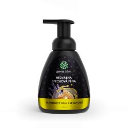 Green idea Selyem zuhanyhab - mandulaolaj levendulával 300 ml - Green idea