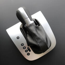 valtogomb_hu Volkswagen Golf 6 automata váltószoknya és váltógomb szett DSG (3040)