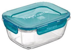 BormioliRocco Bormioli Rocco EVOLUTION-TÜRKIZ téglalap doboz 18x14x8cm 100cl (119894)