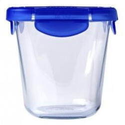 Pyrex COOK&GO szögletes magas+műa. fedő 12x12x12cm 0, 8l (203243)