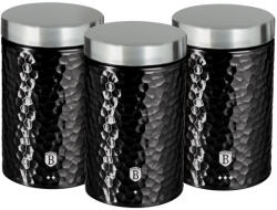 Berlinger Haus Berlinger Haus PRIMAL GLOSS bevonatos 3 db tároló 17, 5x11cm / BH-6712 / (345847)