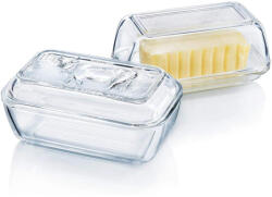 Luminarc üveg vajtartó, tehenes (500889)