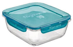 BormioliRocco Bormioli Rocco EVOLUTION-TÜRKIZ szögletes doboz 18x18x8cm 140cl (119895)