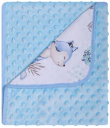 DuetBaby Minky pléd 90x80 cm ERDEI ÁLLATOK (DB625-KR)