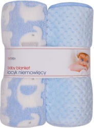 DuetBaby Pléd Dupla Csomag Kék (db875-k)