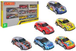 Globo Spidko Autószett 1: 64 8 db-os (gl41493)