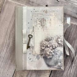 Kreativ Fotóalbum zsebes 10x15cm fotóknak 200db-os virágos