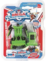 RSTA Mega Team átalakítható robotok, 4 variáció - Die cast