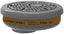 Portwest A2 gázszűrő univerzális menetes (6db)
