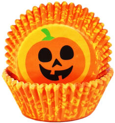  50 darabos Halloween Muffin Papír - Halloween tök