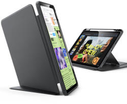 ESR FLIP HYBRID IPAD AIR 10.9 4 / 5 / 2020-2022 / 11 6 / 7 / 2024-2025 tok, fekete