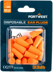 Portwest PU hab füldugó (200 pár) - munkaruha24 - 1 299 Ft