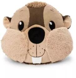 NICI Green: Harry Woodsnacker hód párna - 32 x 27 cm