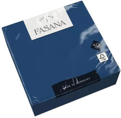 Fasana Lunch Szalvéta 3 rétegű 1/4 hajtás lapméret: 33 x 33 cm 50 db/csomag Fasana Lunch kék (BLACKFRIDAY_OK_38303)