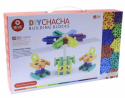 Askato Jucarie ASKATO Blocks Ladders 62 elements in box (109589)