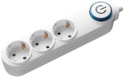 Samus PRELUNGITOR 1, 5 M(1.5) CU 3 PRIZE SCHUKO INTRERUPATOR 3680W (3x1.5)