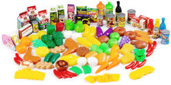 MULTISTORE Set de alimente legume fructe pentru bucătărie 120 de piese Bucatarie copii