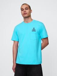 GAP Тениска Brannan Bear с джобче GAP GAP | Sin | МЪЖЕ | M