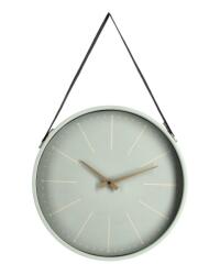 Bizzotto Ceas perete verde Timely 40x6x66 cm (0182397deco)
