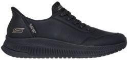 Skechers bobs squad 4 - key look slip-ins 39 | Femei | Teniși | Negru | 117740-BBK