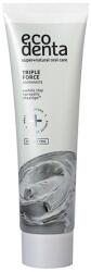 Ecodenta Triple Force Toothpaste паста за чувствителни зъби без флуорид с троен ефект унисекс 100 мл