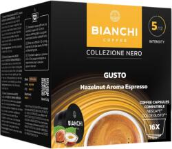 Bianchi Кафе капсули Bianchi Gusto Hazelnut Aroma Espresso Dolce Gusto, 16 бр