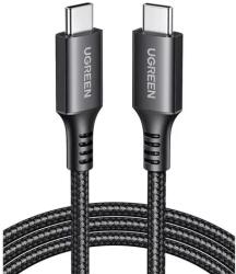 UGREEN USB-C КЪМ USB-C КАБЕЛ ЗА ДАННИ И ЗАРЕЖДАНЕ - 60W 1м (US567) UGREEN - СИВ (Ugreen 15373)