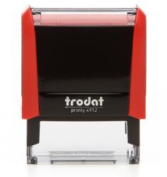 TRODAT 4912 Printy 4.0 piros bélyegző (4912-PS-FK) - bestbyte