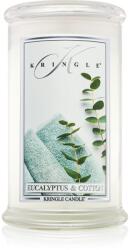 Kringle Candle Eucalyptus & Cotton illatgyertya 624 g
