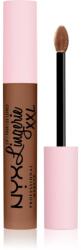 NYX Cosmetics Lip Lingerie XXL течно червило с матиращ завършек цвят 29 - Hot Caramelo 4ml