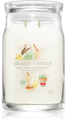 Yankee Candle Sweet Vanilla Horchata ароматна свещ 567 гр