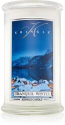 Kringle Candle Tranquil Winter ароматна свещ 623 гр