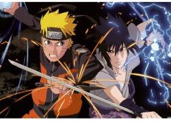 Naruto Poszter Naruto & Sasuke, 61x90cm, poster424, Többszínű (poster424-7777777777777786182)