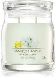 Yankee Candle Midnight Jasmine ароматна свещ I. Signature 368 гр
