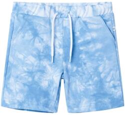 vidaXL Halványkék gyerekrövidnadrág húzózsinórral 140, 30°C-ig mosógépben mosható 12628 (12628)