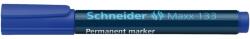Schneider 133 vágott hegyű alkoholos filc, 1-5 mm, Kék
