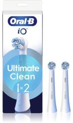 Oral-B iO Ultimate Clean csere fejek a fogkeféhez White 2 db