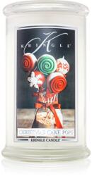 Kringle Candle Christmas Cake Pops illatgyertya 624 g