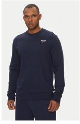 Reebok Férfi Pulóver, 100217146, Újrahasznosított Pamut/Poliészter, S INTL, Sötétkék (0000305250520_S)