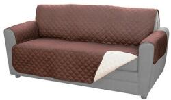 mao imp Kétoldalú kanapévédő takaró - Barna-bézs (holm0710)