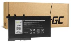Green Cell li-polymer akkumulátor, 2900mAh, kompatibilis 3 cellás, dell latitude 5280 5290 5480 5490 5495 5580 5590 -vel (DE146V2)